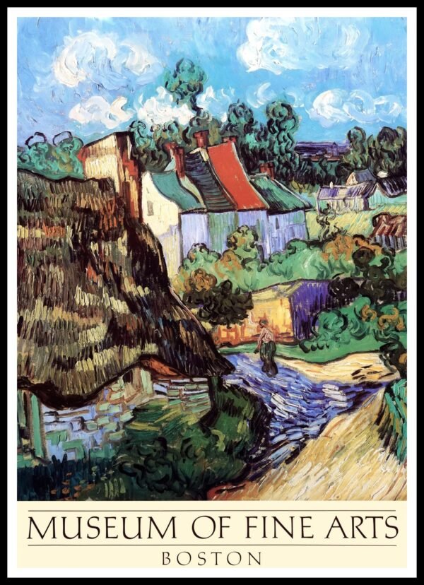 TAG 4414 Houses at Auvers